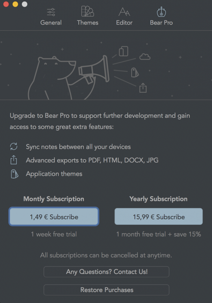 bear_pricing